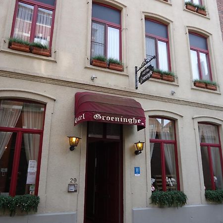 Hotel Groeninghe Brugge Ngoại thất bức ảnh