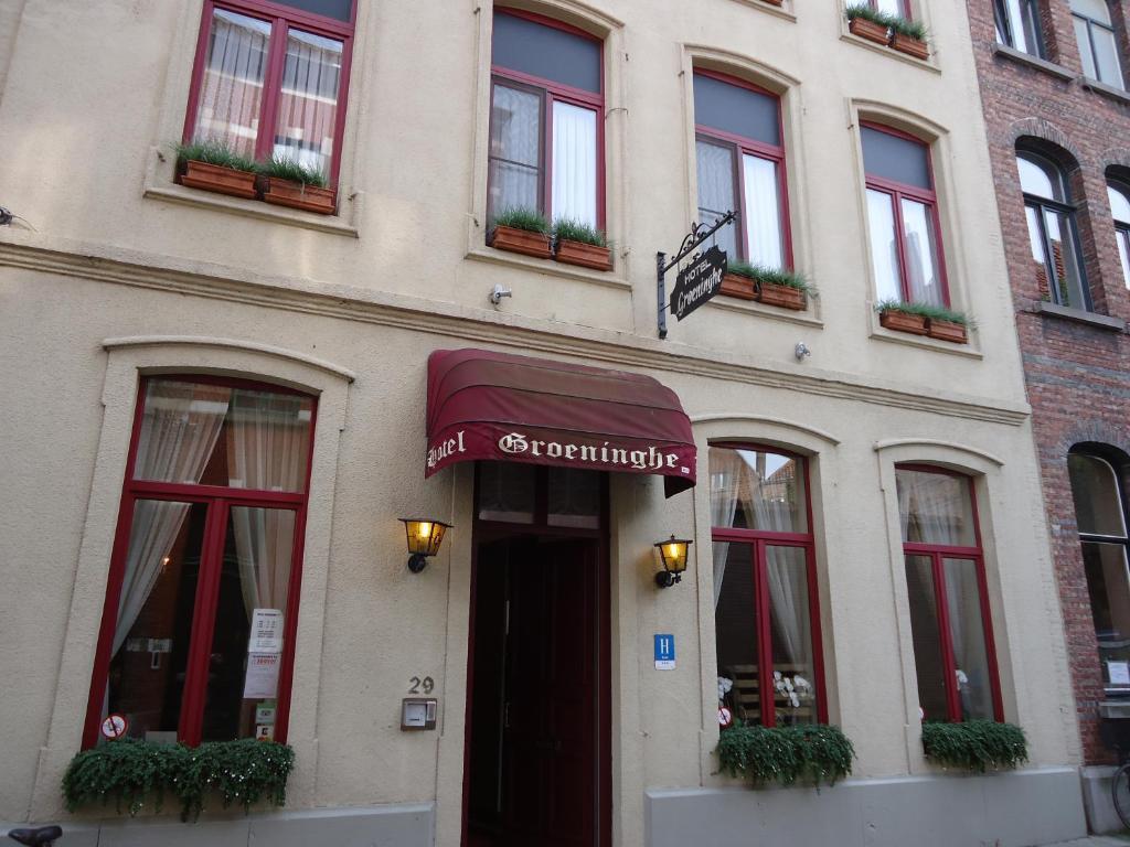 Hotel Groeninghe Brugge Ngoại thất bức ảnh