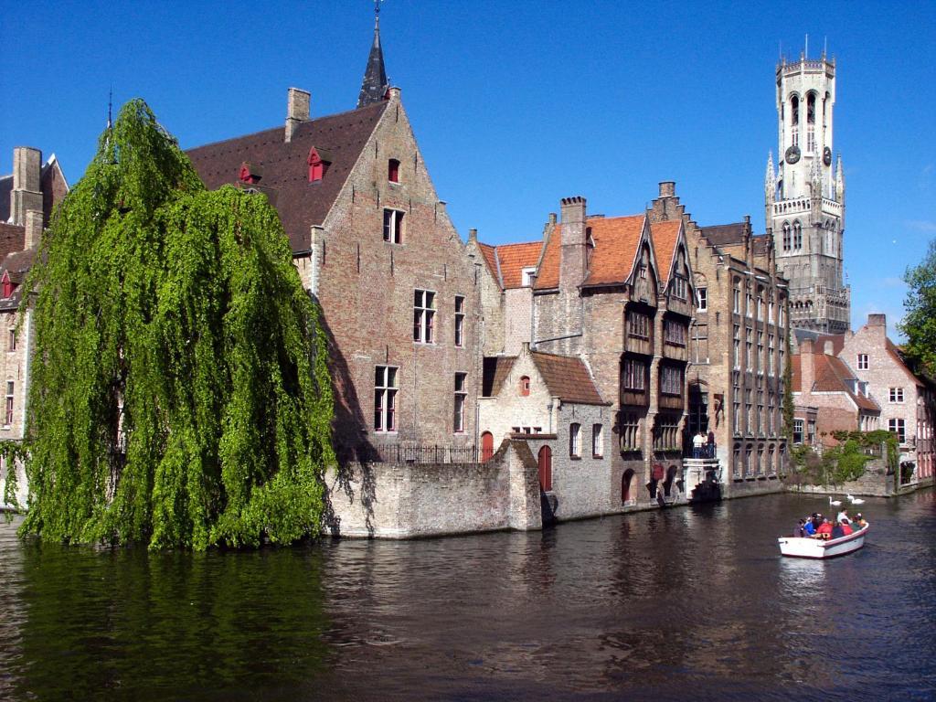 Hotel Groeninghe Brugge Ngoại thất bức ảnh