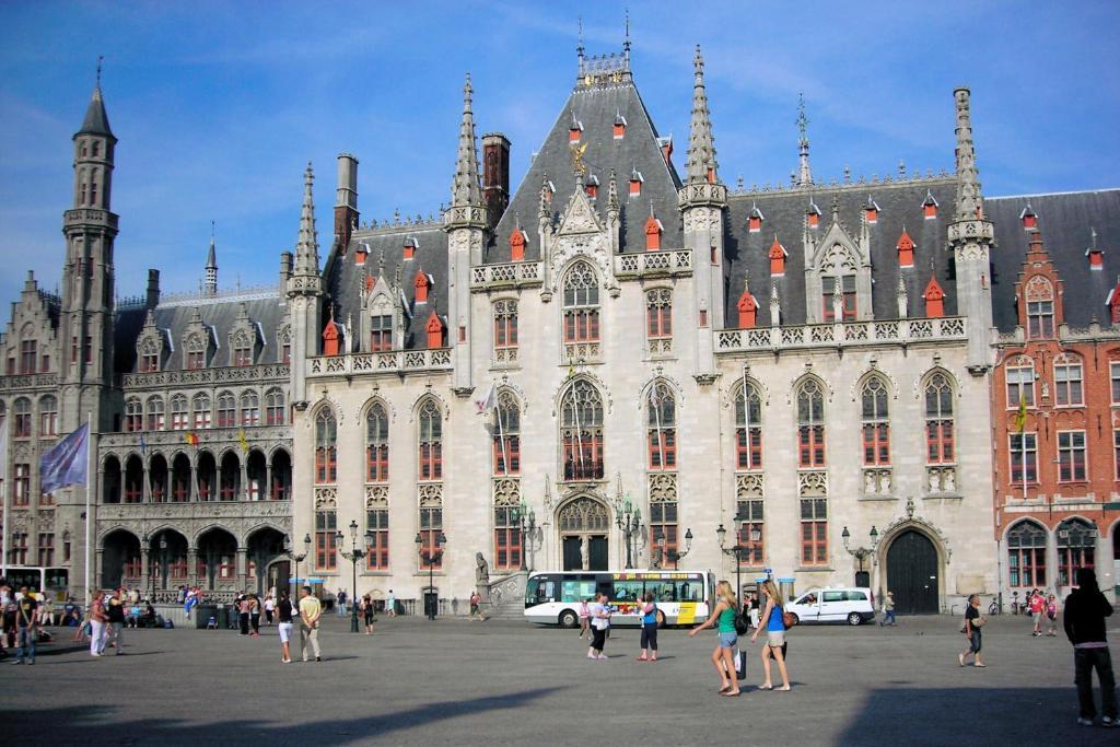 Hotel Groeninghe Brugge Ngoại thất bức ảnh