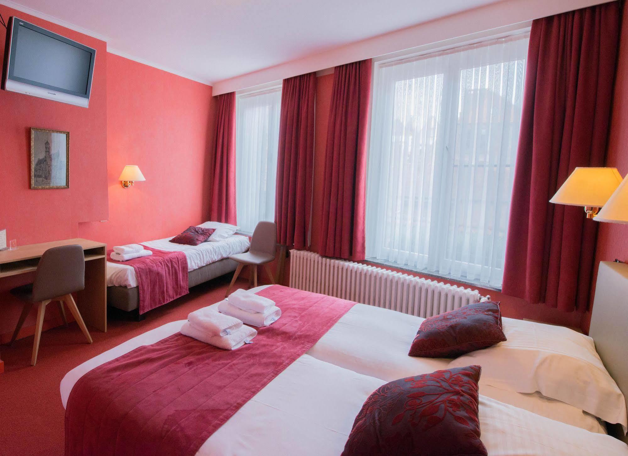 Hotel Groeninghe Brugge Ngoại thất bức ảnh