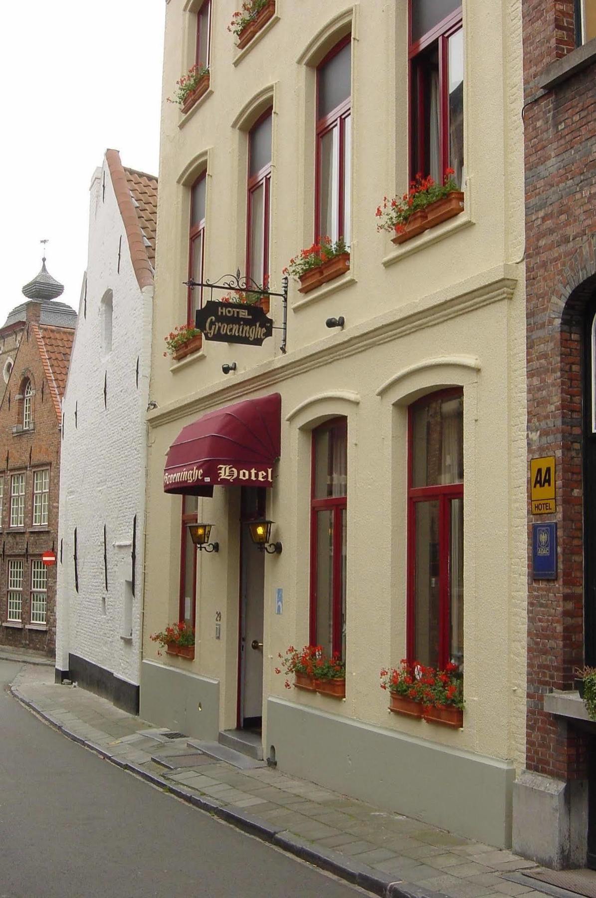 Hotel Groeninghe Brugge Ngoại thất bức ảnh